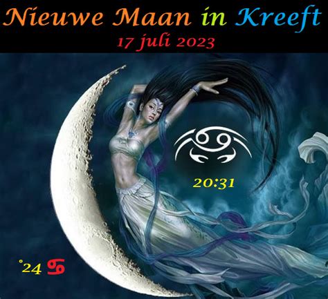 nieuwe maan in kreeft 2023